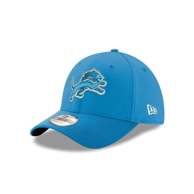 Detroit Lions Gorra | New Era NFL Team Classic 39thirty Stretch Fit Cap Mexico - Azules